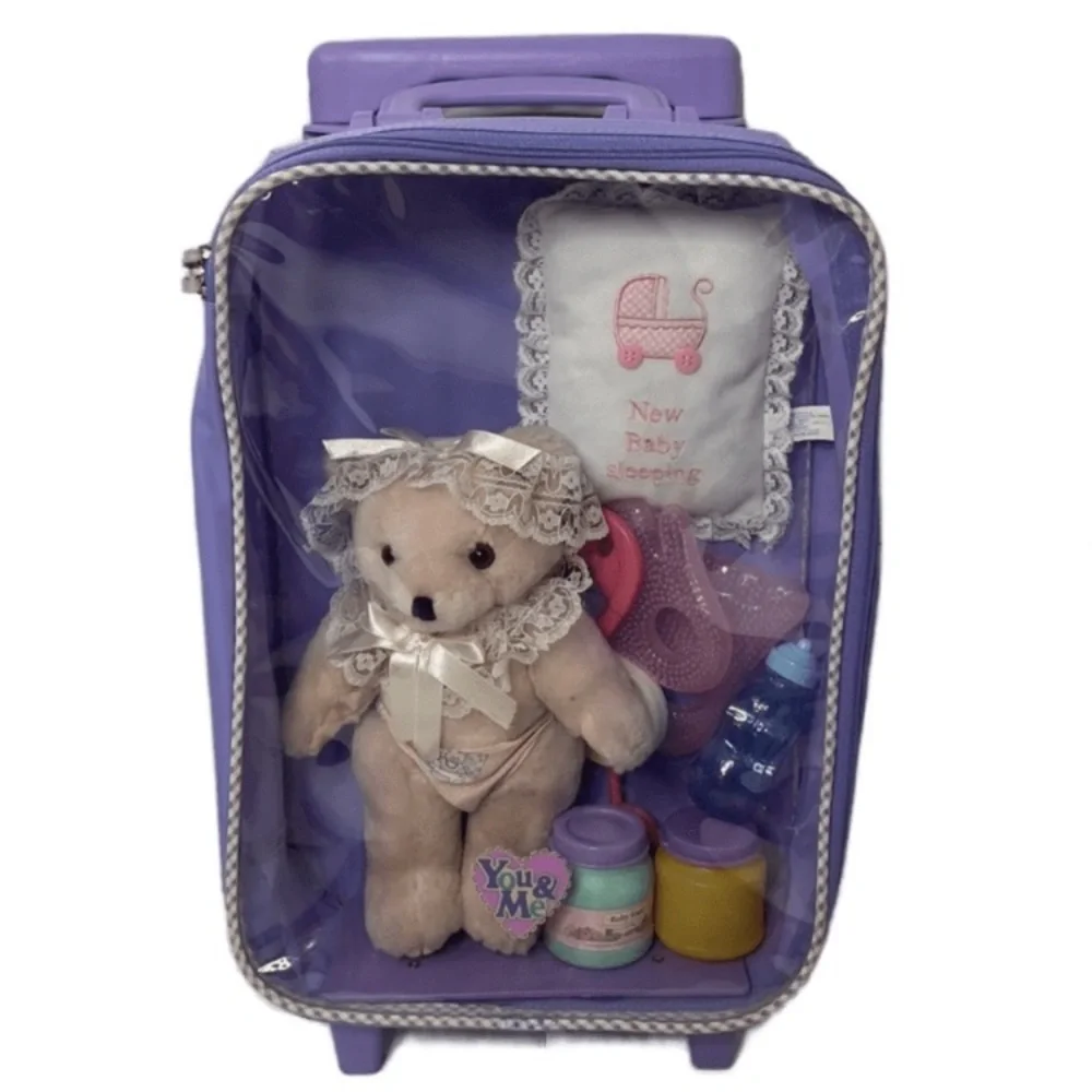 Vintage baby doll